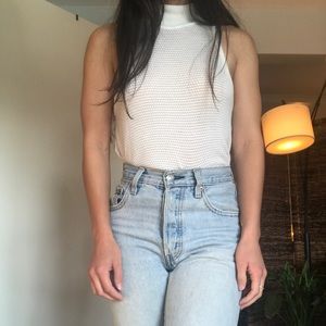 Urban Outfitters Turtle Neck Sleeveless Sweater